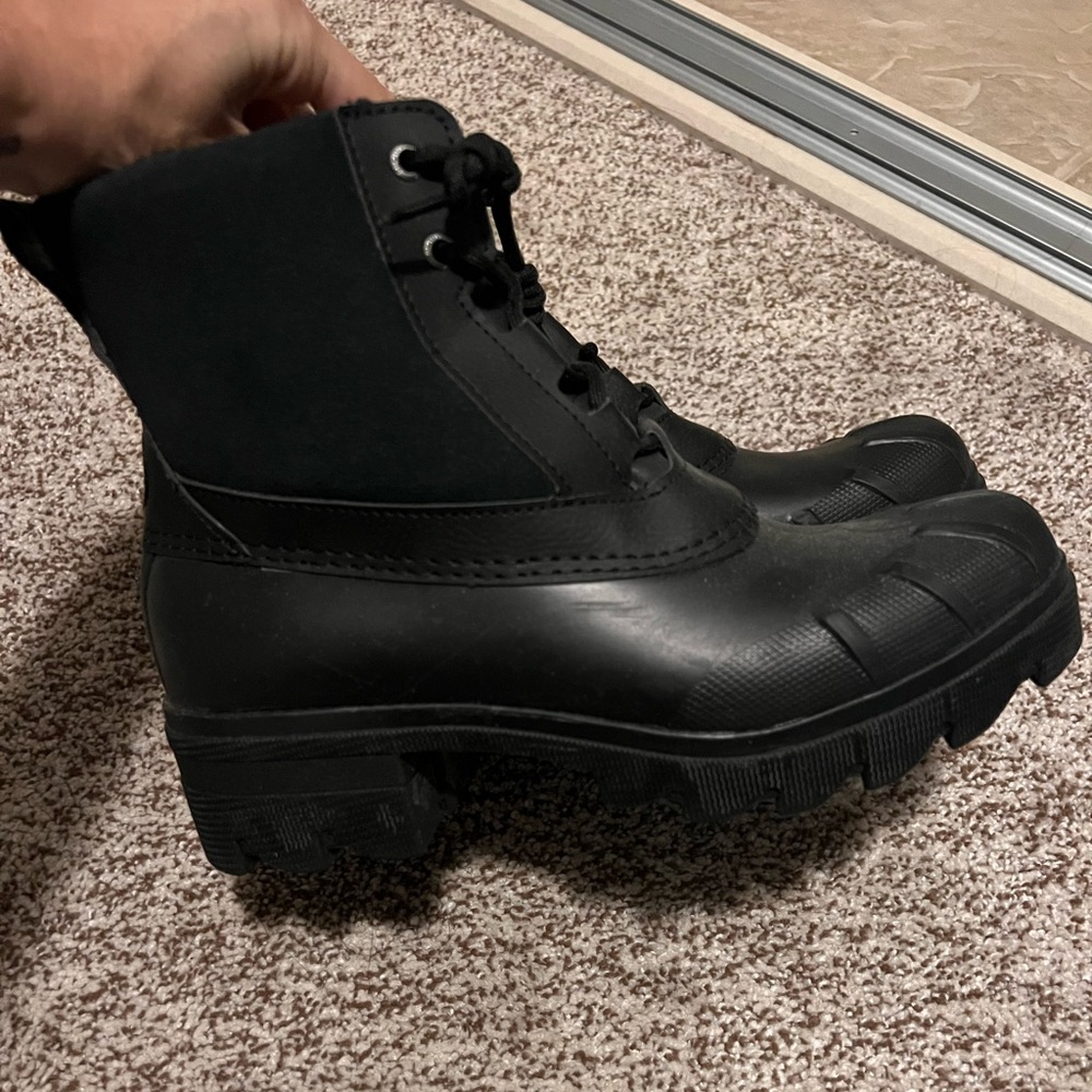 Sperry Black Women's Boots